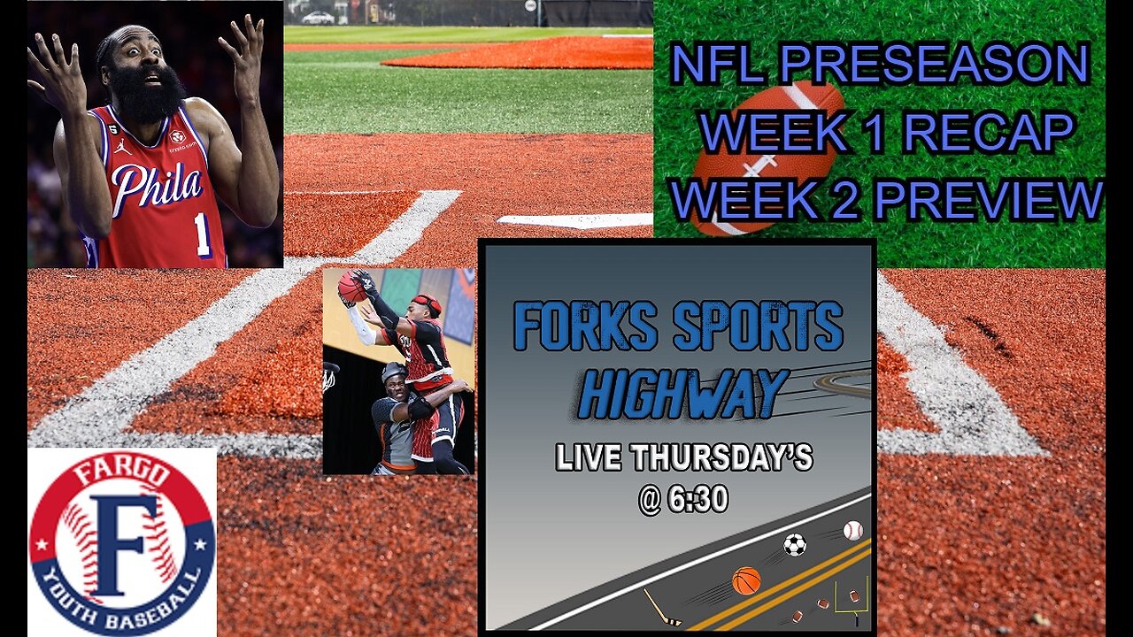 Forks Sports Highway – “Fargo Little Leaguers; Jets Sign Dalvin Cook; WNBA’s Aces/Liberty Matchup"