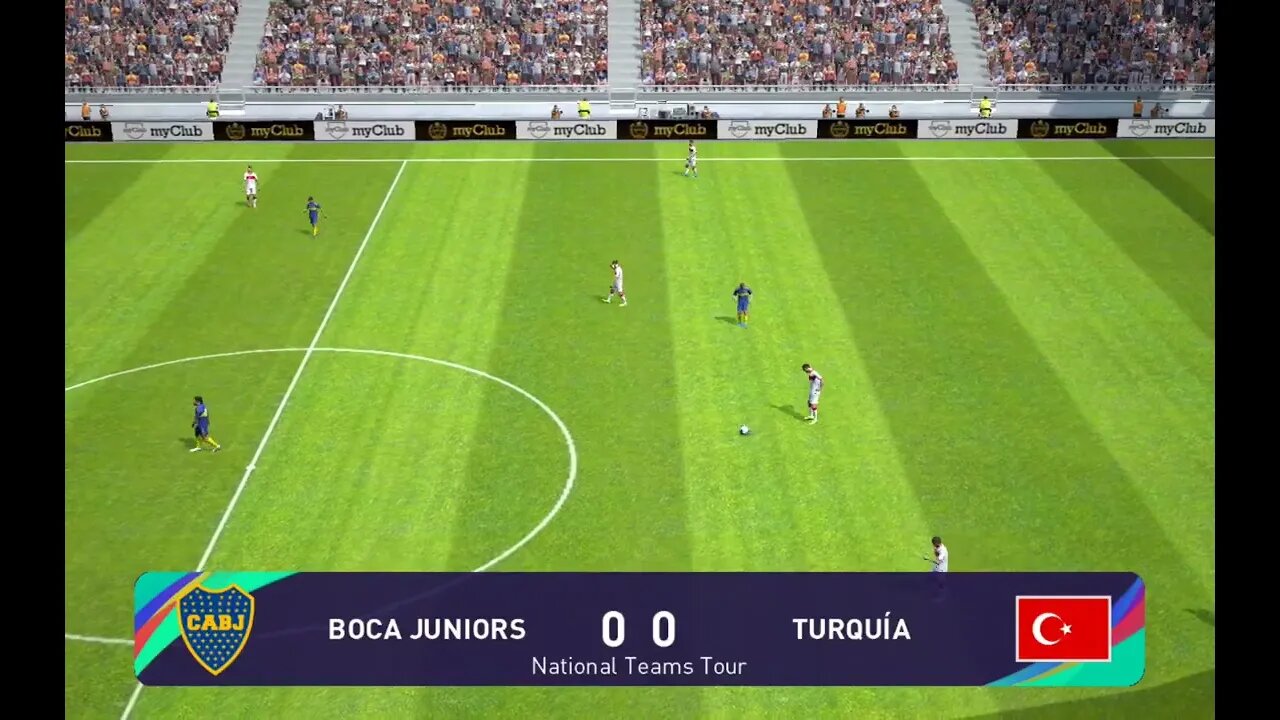 PES 2021: BOCA JUNIORS vs TURQUÍA | Entretenimiento Digital 3.0