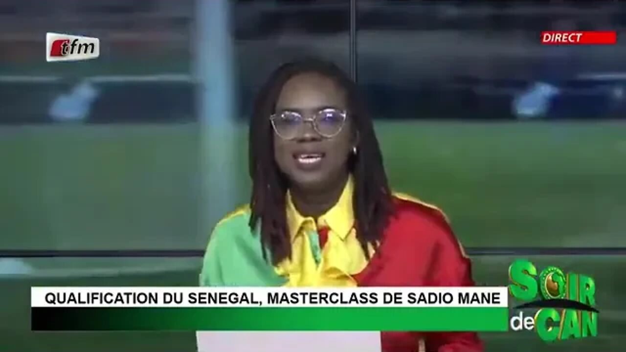 LE SENEGAL EN FINALE REGARDEZ LA REACTION DE El Hadji Diouf