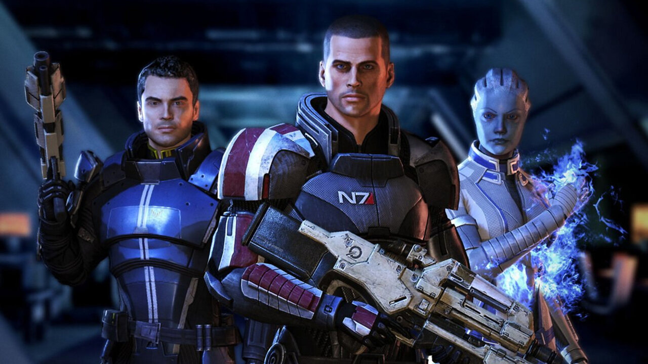 Mass Effect 3 -- Legendary Edition w/ Mojo -- Part 11