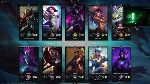 League of Legends - ARAM - Zilean