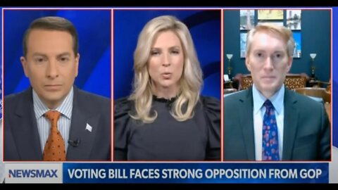Lankford Joins Newsmax on Why He Opposes Democrats Election Power Grab Bill