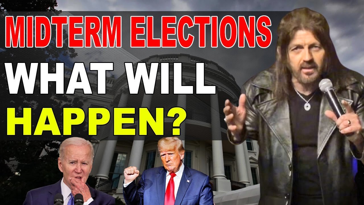 ROBIN BULLOCK PROPHETIC WORD ️🎷MIDTERM ELECTIONS - WHAT WILL HAPPEN?