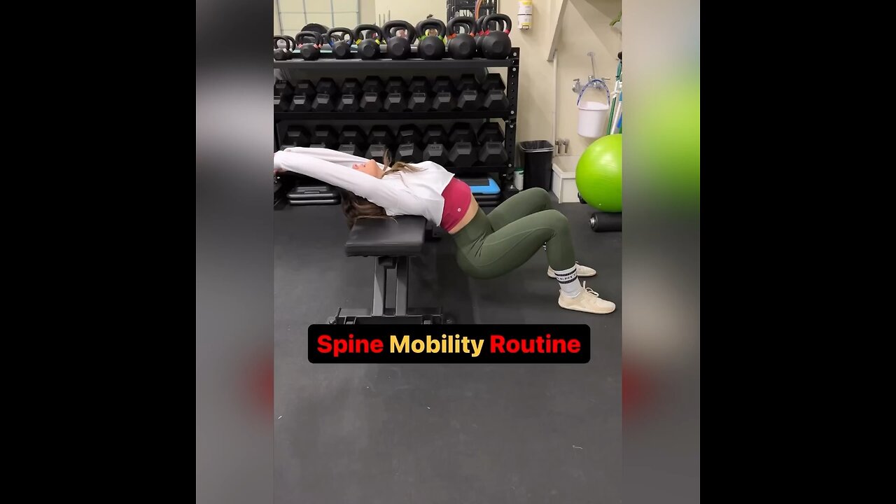 Spine Mobility Routine