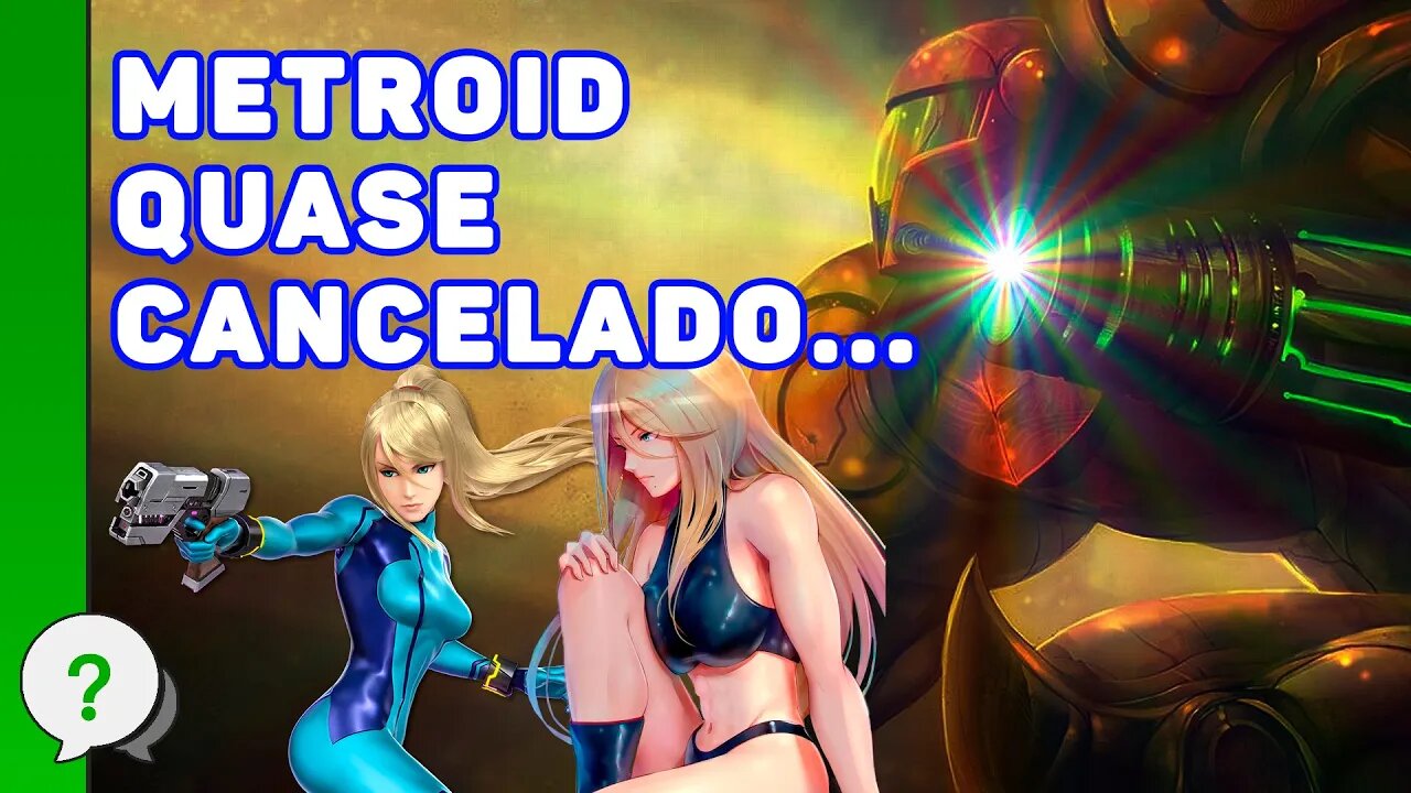 METROID QUASE CANCELADO E A INSPIRAÇÃO DA SAMUS