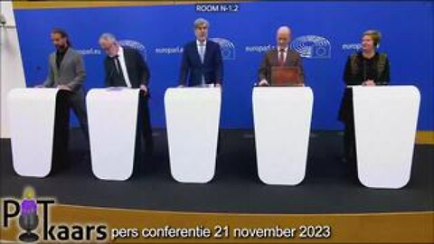 Press conference! Vaccine Letter EMA. The Start of Nuremberg 2.0