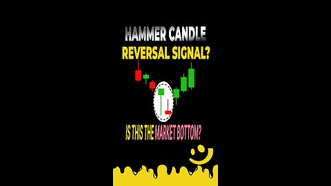 Hammer Candle Pattern: Is This the End of the Price Drop?