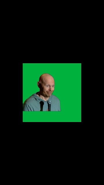 BILL BURN YOU DONT SELL ANY TICKETS WMBA GREEN SCREEN EFFECTS/ELEMENTS