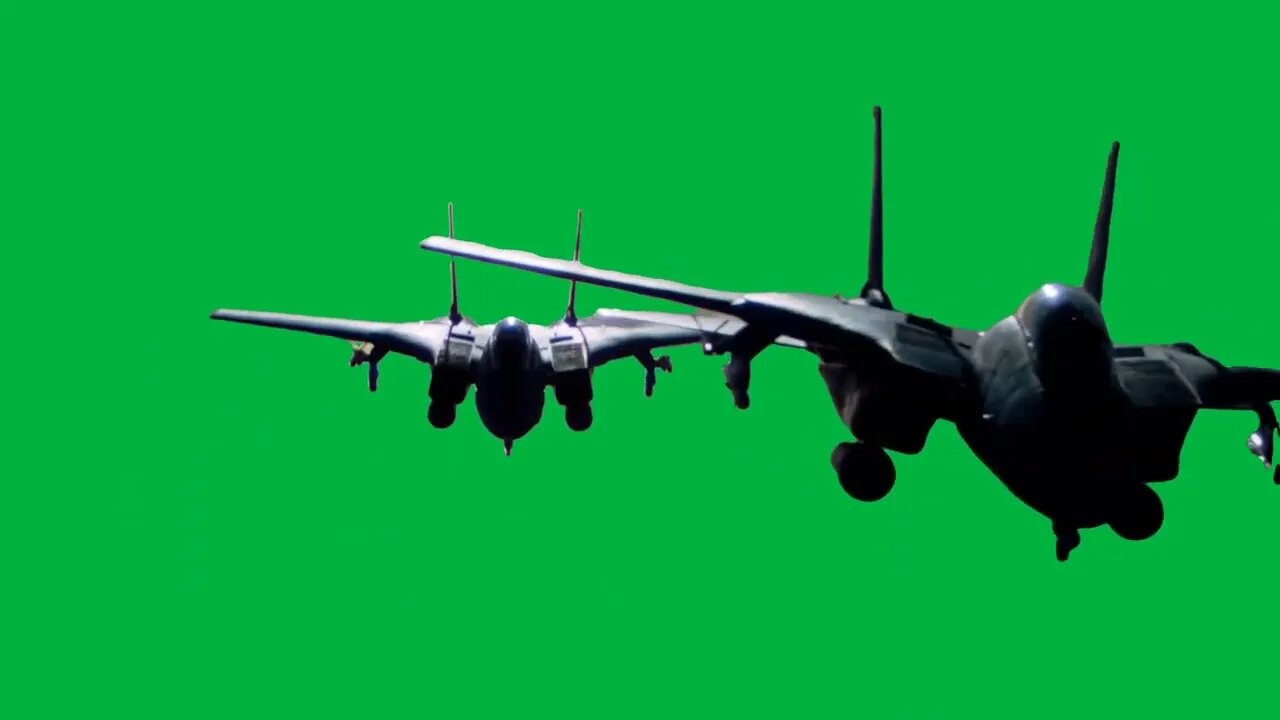 Green Screen – Top Gun