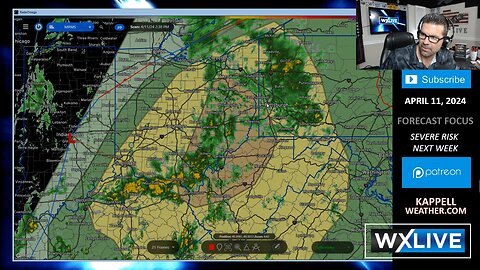 OUTLOOK: Monitoring Severe Risk, Targeting Next Week!