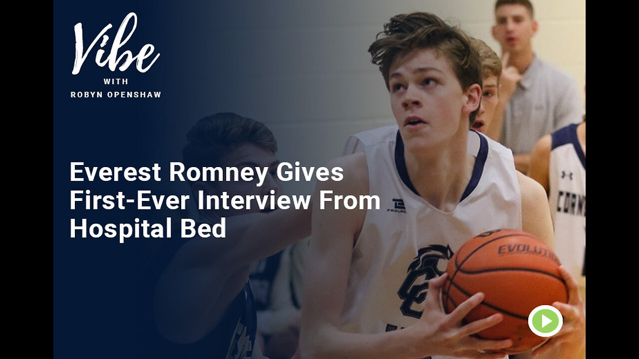 Everest Romney Gives First-Ever Interview From Hospital Bed