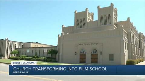 Church Transforming into Film School