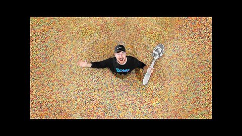 World's Largest Bowl Of Cereal
