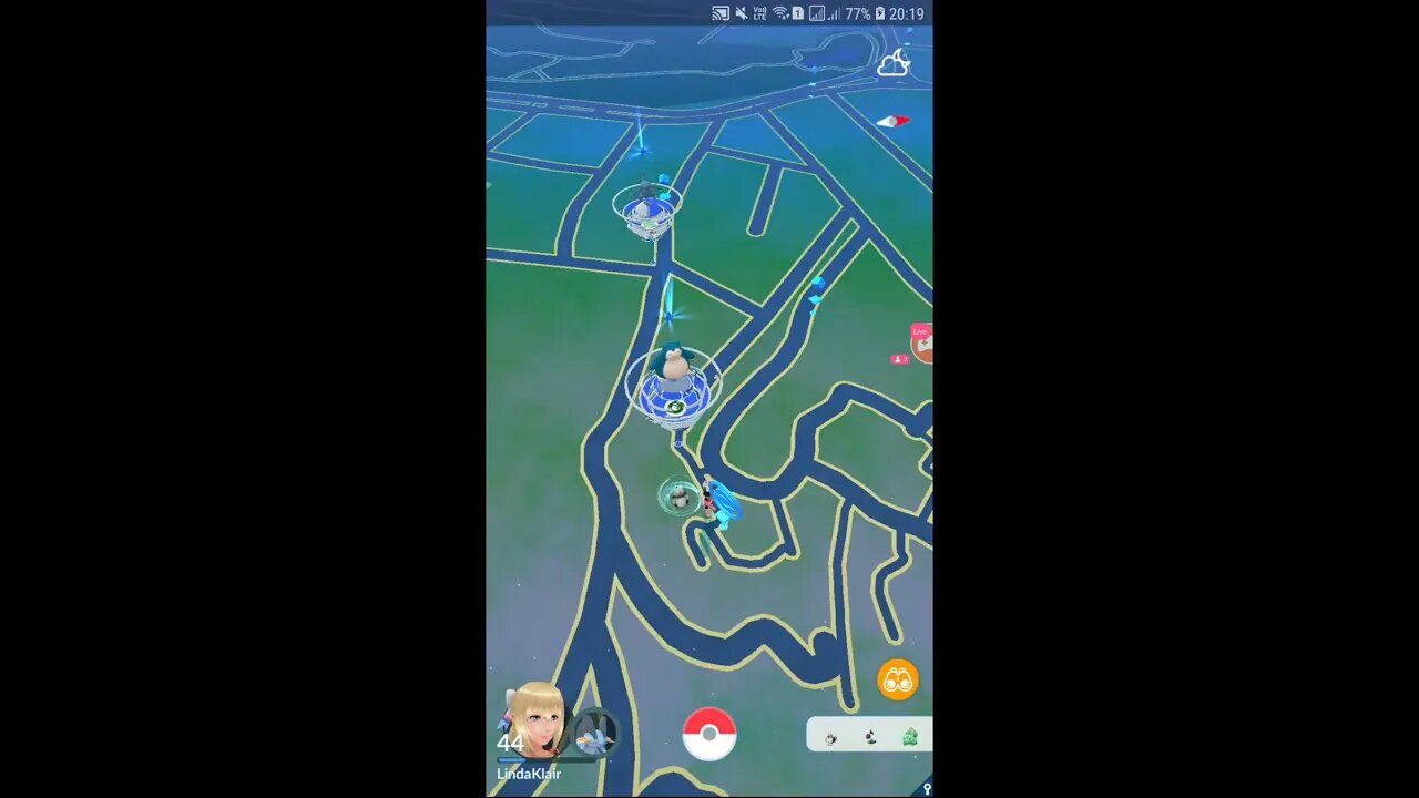 Live de Pokémon GO