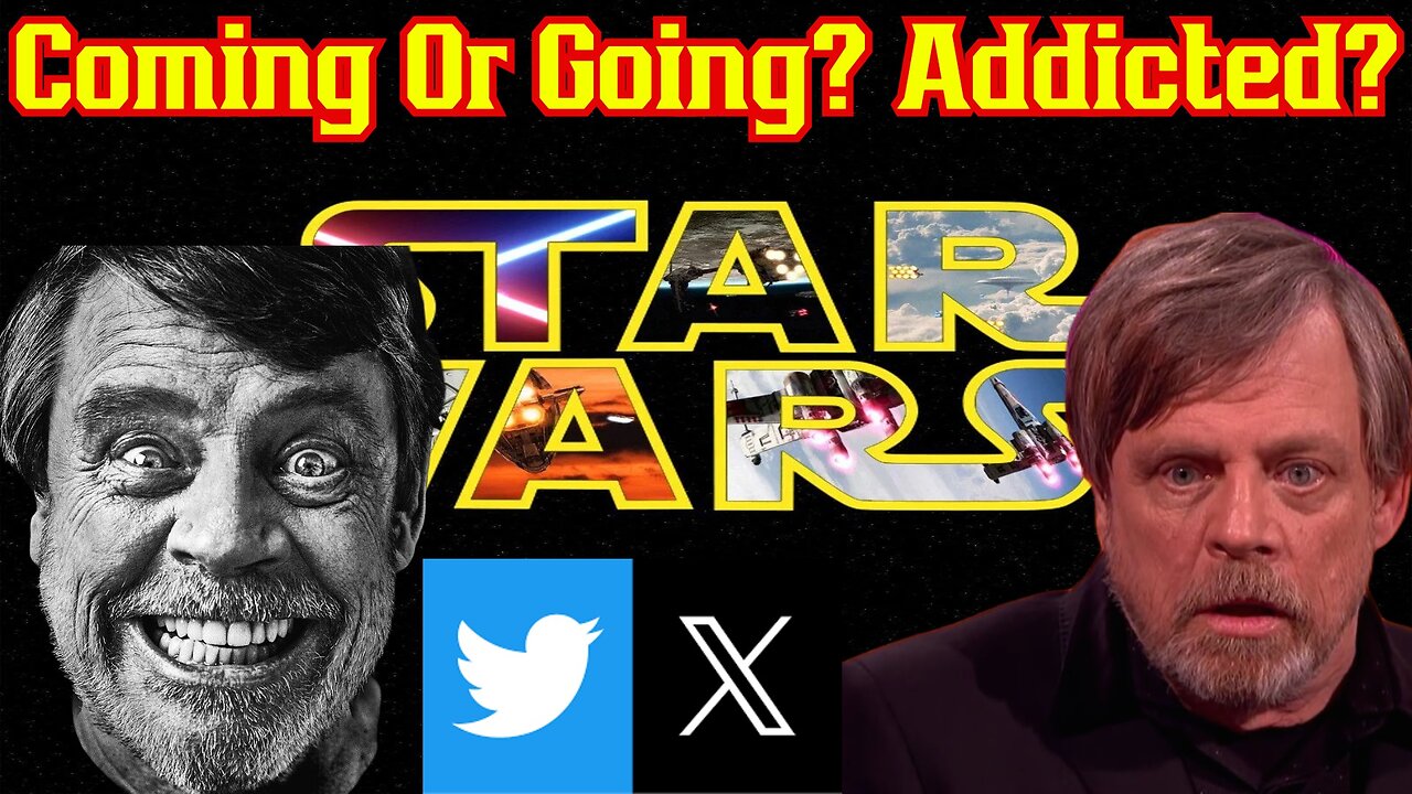 Star Wars Actor Mark Hamill FLEES The Internet After Election "Trauma", Then Comes Back!