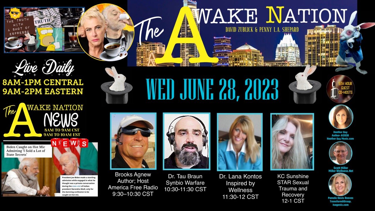 The Awake Nation 06.28.2023 Joe Biden Admits Selling State Secrets!