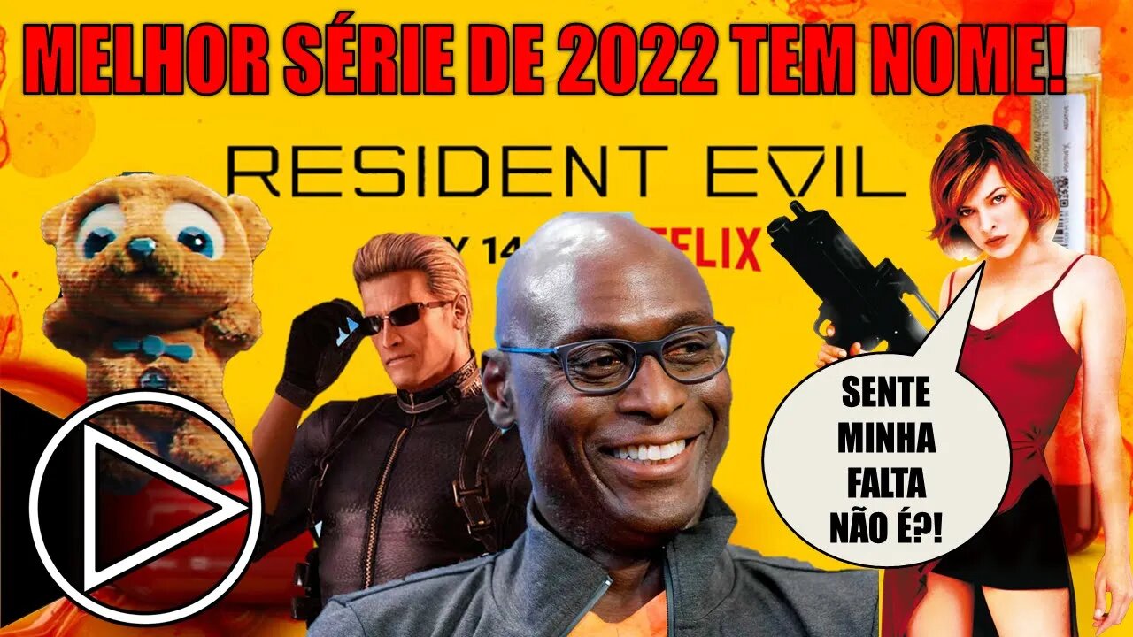 Resident Evil da Netflix Será a MELHOR Série de 2022! - HORAPLAY!