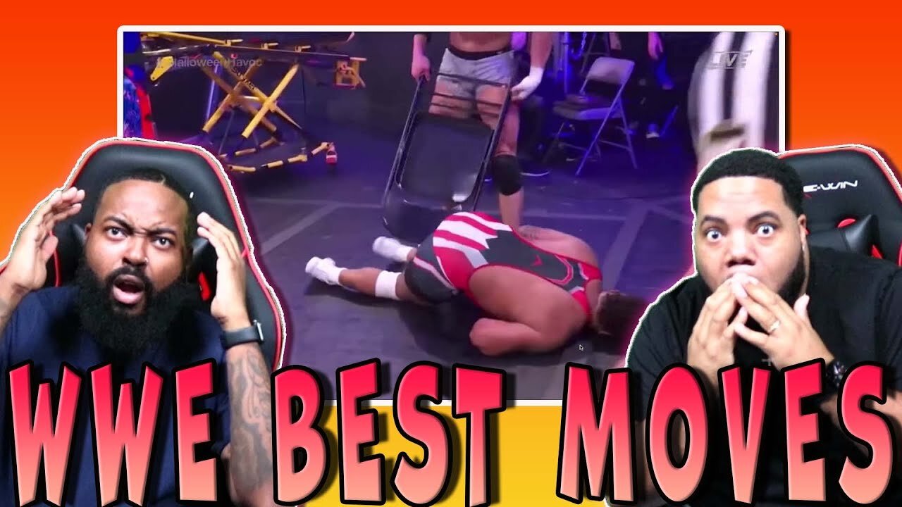 INTHECLUTCH REACTS TO WWE BEST MOVES OF OCTOBER - 2022