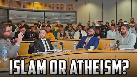 Islam or Atheism which is more Rational？ South Africa ｜ University of Johannesburg.