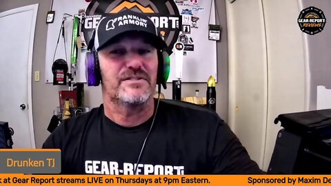 TJ's Happy Hour on this week at Gear Rerport - Episode 116