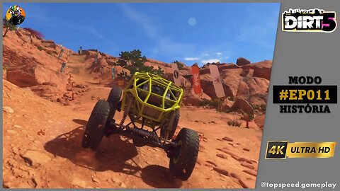 Dades Gorge - Marrocos – Modo História – Dirt 5 – EP. 11 [4K - 60 FPS]