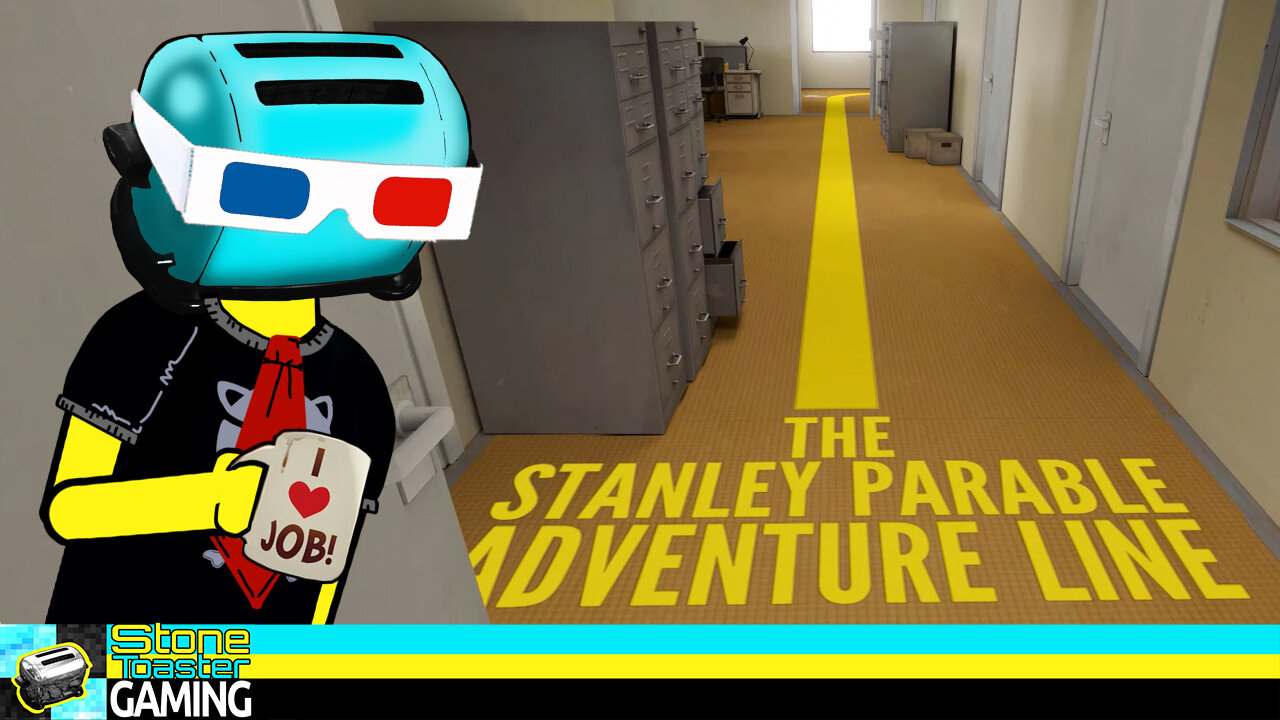 Bring Me that Adventure Line!!! | INFINITE STANLEY Ch 2 (Stanley Parable Ultra Deluxe)