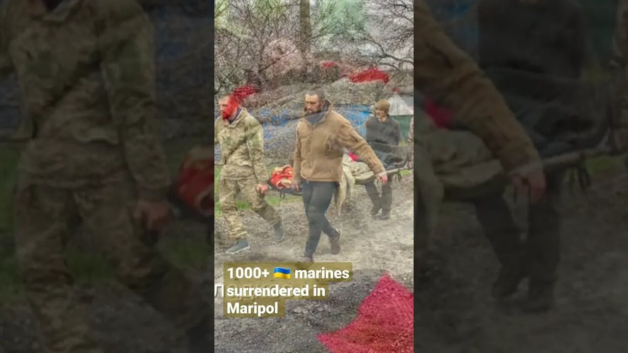 1000+ 🇺🇦 marines surrendered in Maripol