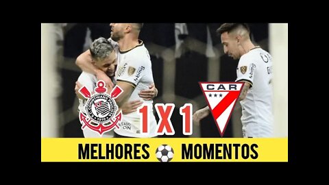 Corinthians 1 x 1 Always Ready | Gols do Jogo | Libertadores 2022