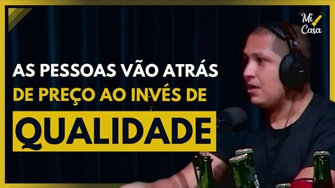 QUALIDADE vs PREÇO. Como identificar o fornecedor certo para sua reforma?