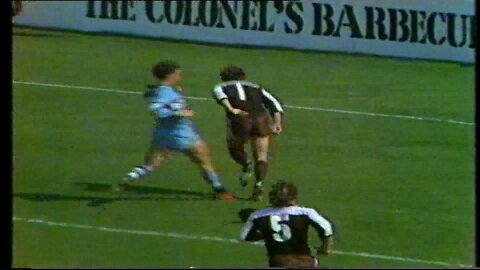 Round 2 Penrith VS Cronulla 1982