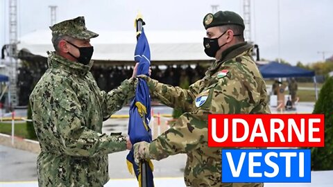 JAVLJENO JE,IZBICE HAOS,ITALIJA PREUZIMA KOMANDU NAD KFOROM!