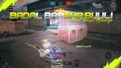 Badal Barsa Bijuli - Bgmi Montage || Bgmi Beat Sync Montage || Hindi Song Pubg Montage || 4K