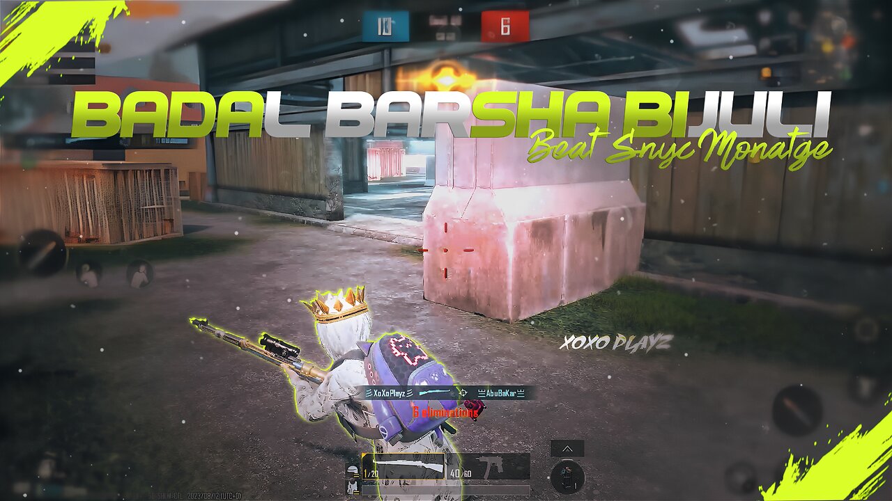 Badal Barsa Bijuli - Bgmi Montage || Bgmi Beat Sync Montage || Hindi Song Pubg Montage || 4K