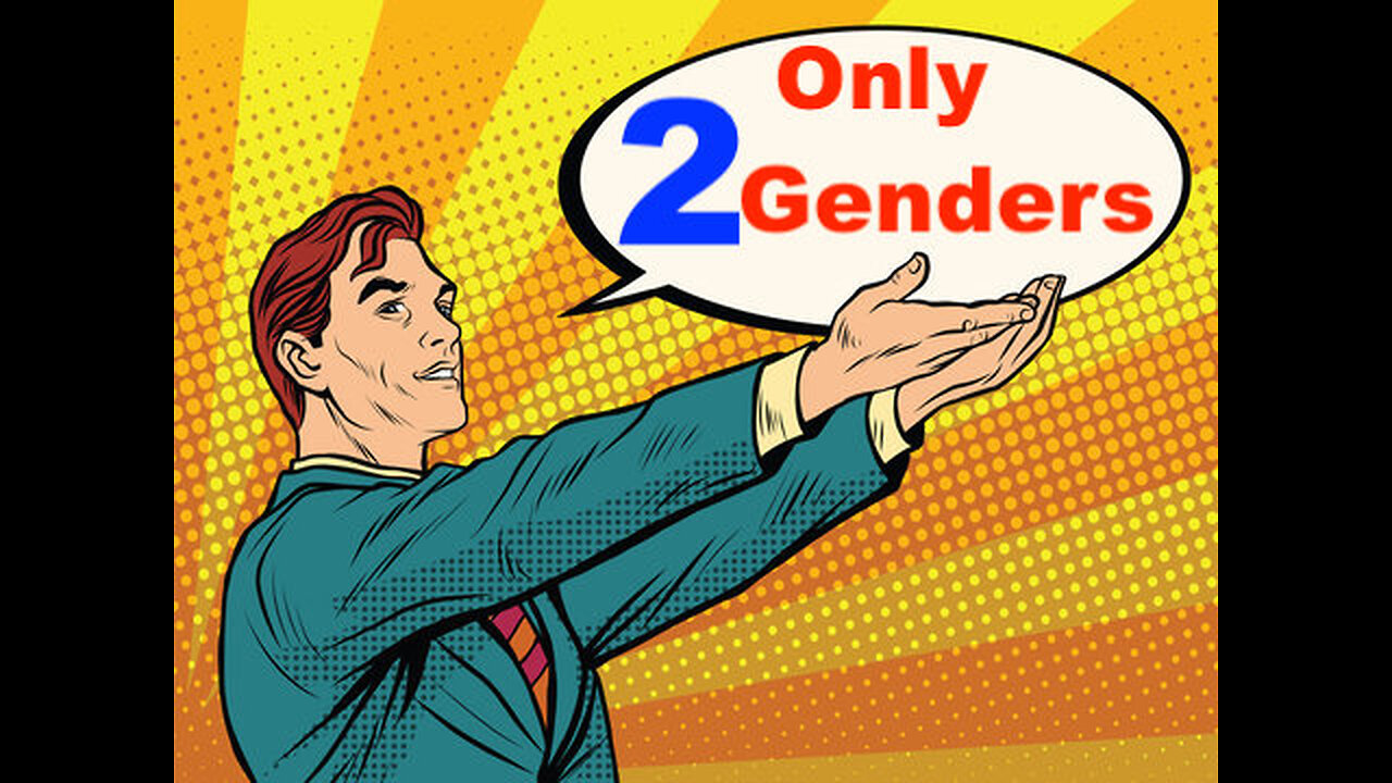 There Are Only 2 Genders According To Scripture Alone (Refuting Jesuit Lies)