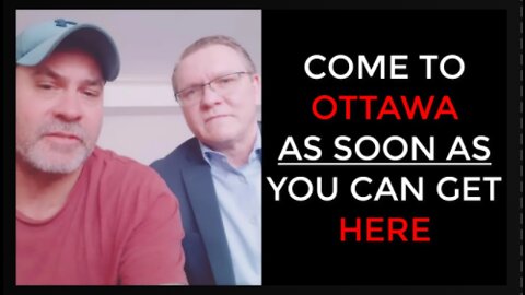 IT'S REALLY IMPORTANT!! FREEDOM LOVING CANADIANS GET TO OTTAWA ASAP TO STAND WITH THE TRUCKERS!!!