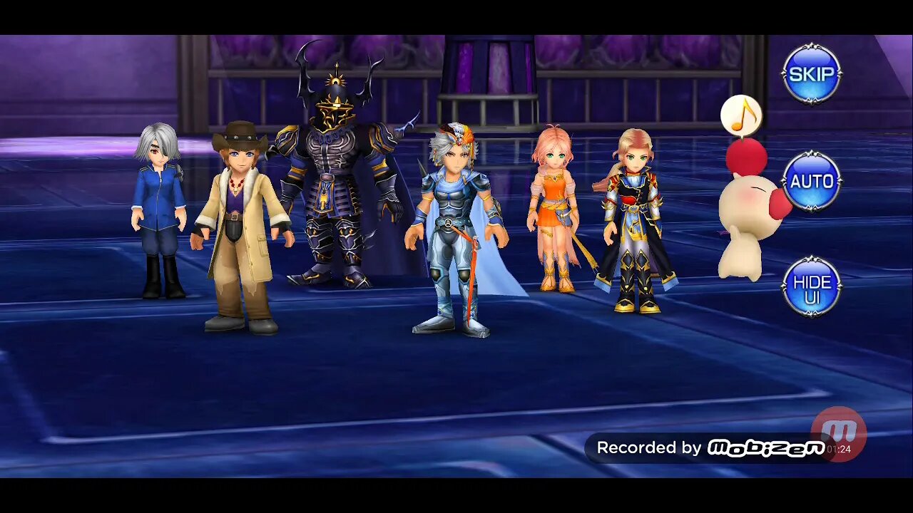 Storming the Citadel Normal Event / Final Fantasy: Dissidia Opera Omnia