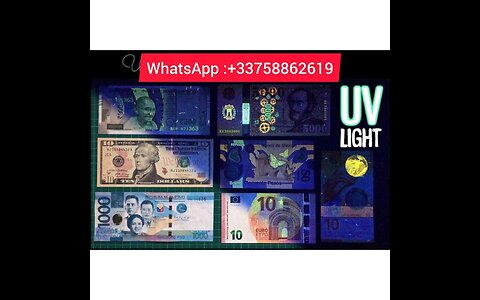 PRODUCER OF HIGH QUALITY BANKNOTES; Not counterfeit ( Legit bank notes) WhatsApp: +33 7 58 86 26 19