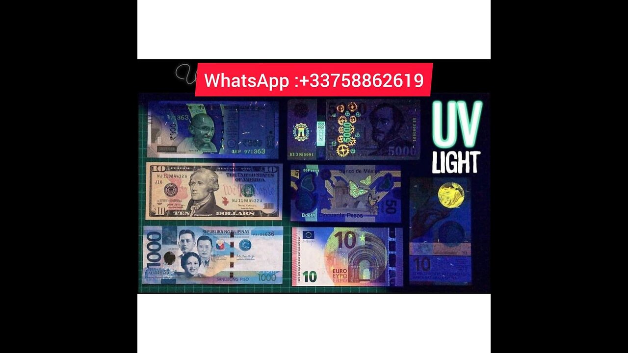 PRODUCER OF HIGH QUALITY BANKNOTES; Not counterfeit ( Legit bank notes) WhatsApp: +33 7 58 86 26 19
