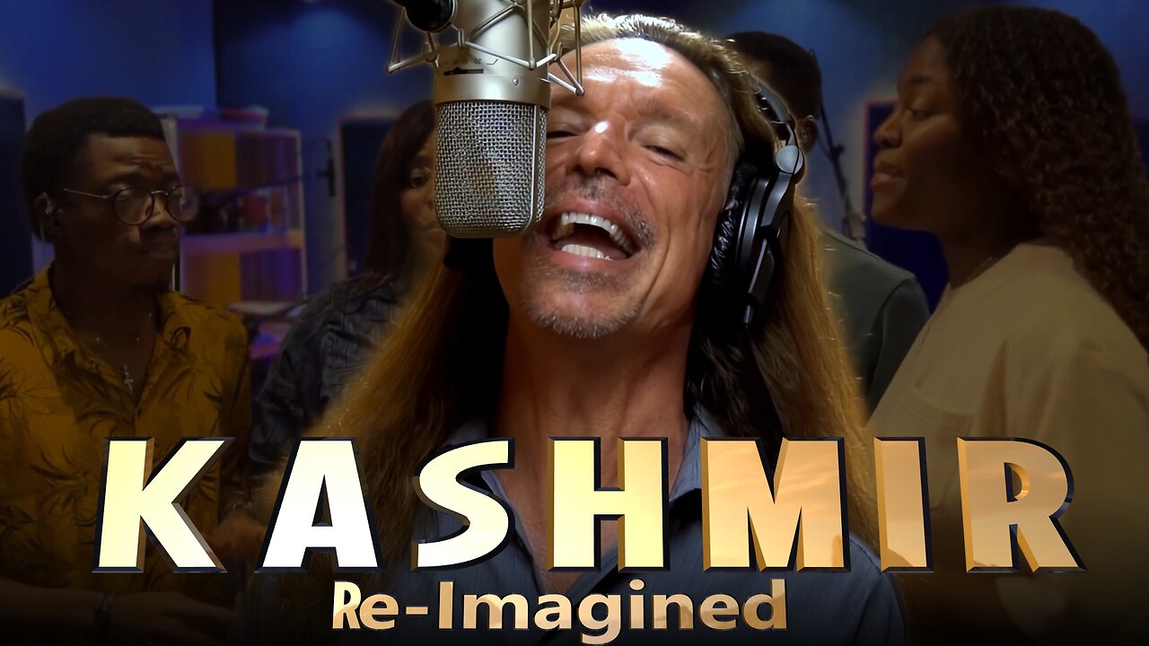 Kashmir(Re-Imagined) - Led Zeppelin ft. Epoch House Nigerian Choir - Ken Tamplin Vocal Academy