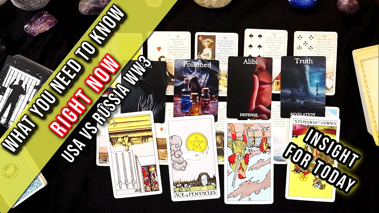 Tarot Reading | Russia Conflict World War 3