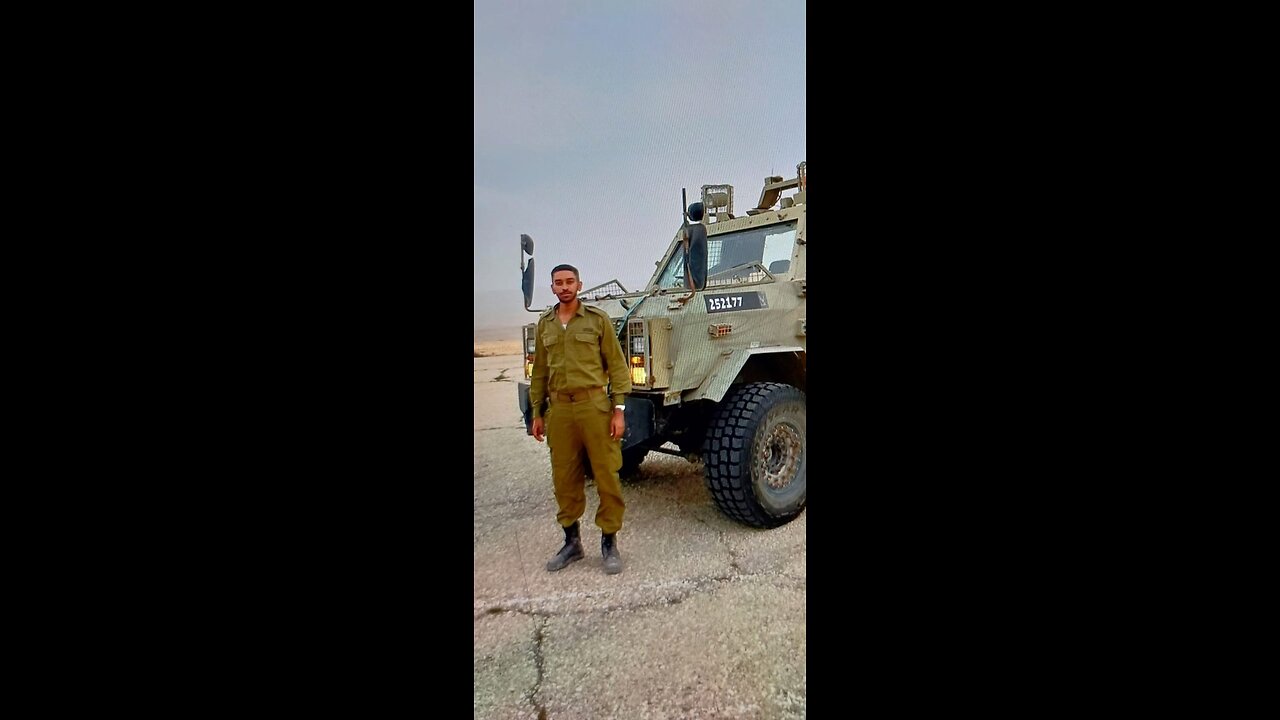 An Israeli soldier was killed and another was seriously wounded by a roadside