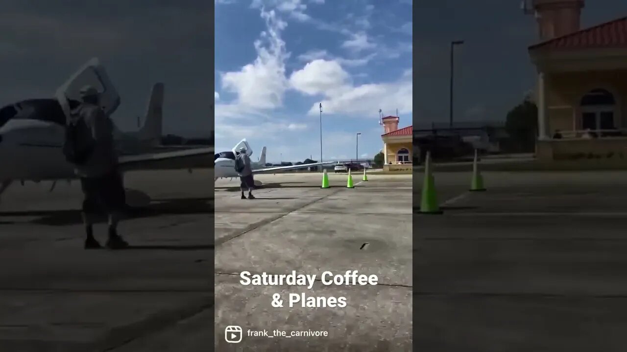 Saturday morning Coffee and planes