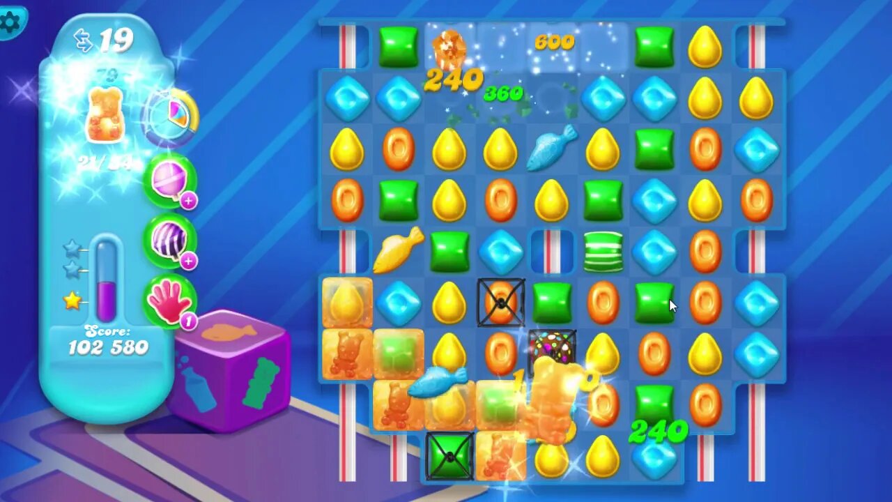 Candy Crush Soda Saga Level 79