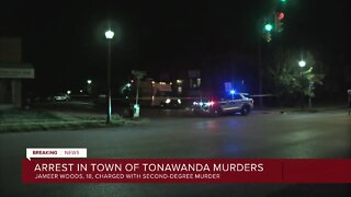 18-year-old suspect arrested in homicides of two people in Tonawanda in August