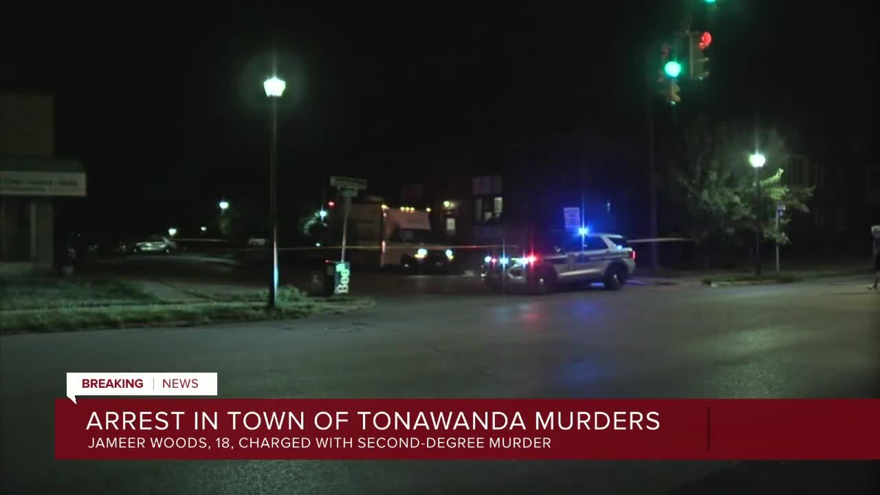 18-year-old suspect arrested in homicides of two people in Tonawanda in August