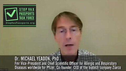 Dr. Michael Yeadon: Are the MRNA injections toxic by mistake or by design?