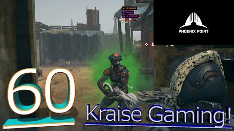 #60 - A Fight With The Pure! - Phoenix Point (Arkham Update) - Legendary Run by Kraise Gaming!