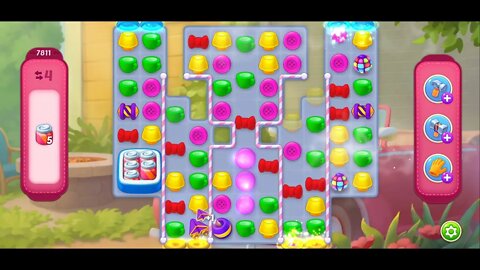 Playrix Homescapes Gameplay Walkthrough Level 7811