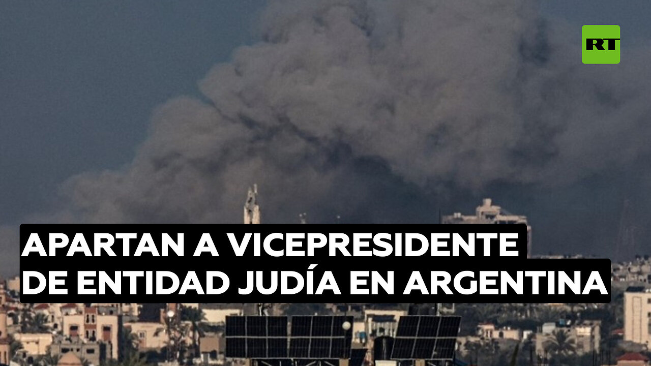 Apartan a vicepresidente de entidad judía en Argentina