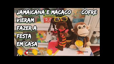 HOJE FOI DIA DE PEGAR O MACACO 🐒 COFRE E OUTRA JAMAICANA ELETRÔNICA 👏👏👏🎸🎸🎸